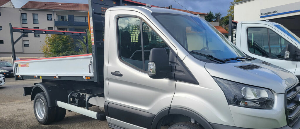 Ford Transit 2T Châssis Cabine – Type 02-23